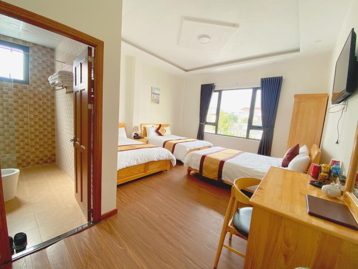 Hanz Bao Hoang Hotel דה לאט מראה חיצוני תמונה