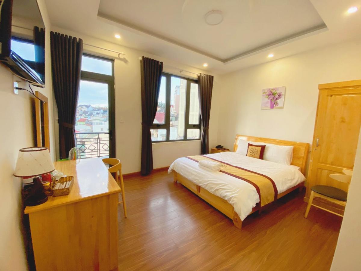 Hanz Bao Hoang Hotel דה לאט מראה חיצוני תמונה